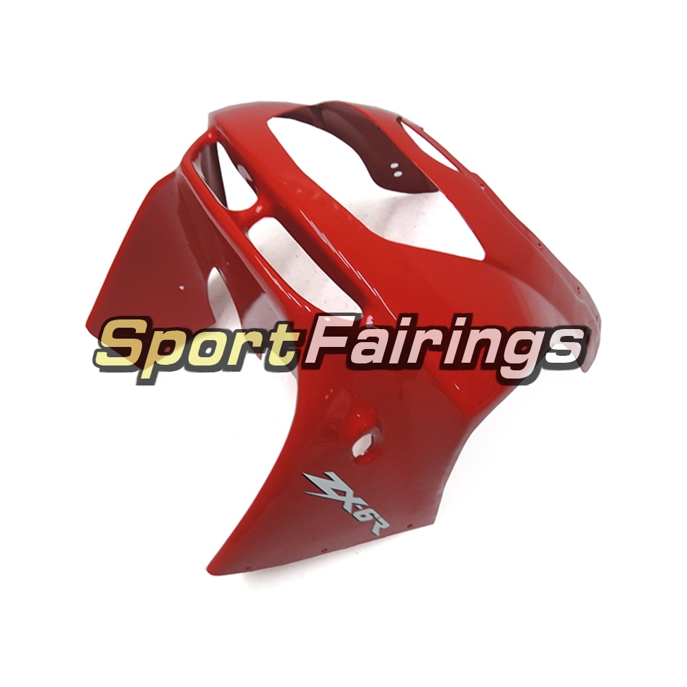 Fairing Kit Fit For Kawasaki ZX6R 1994-1997-Red