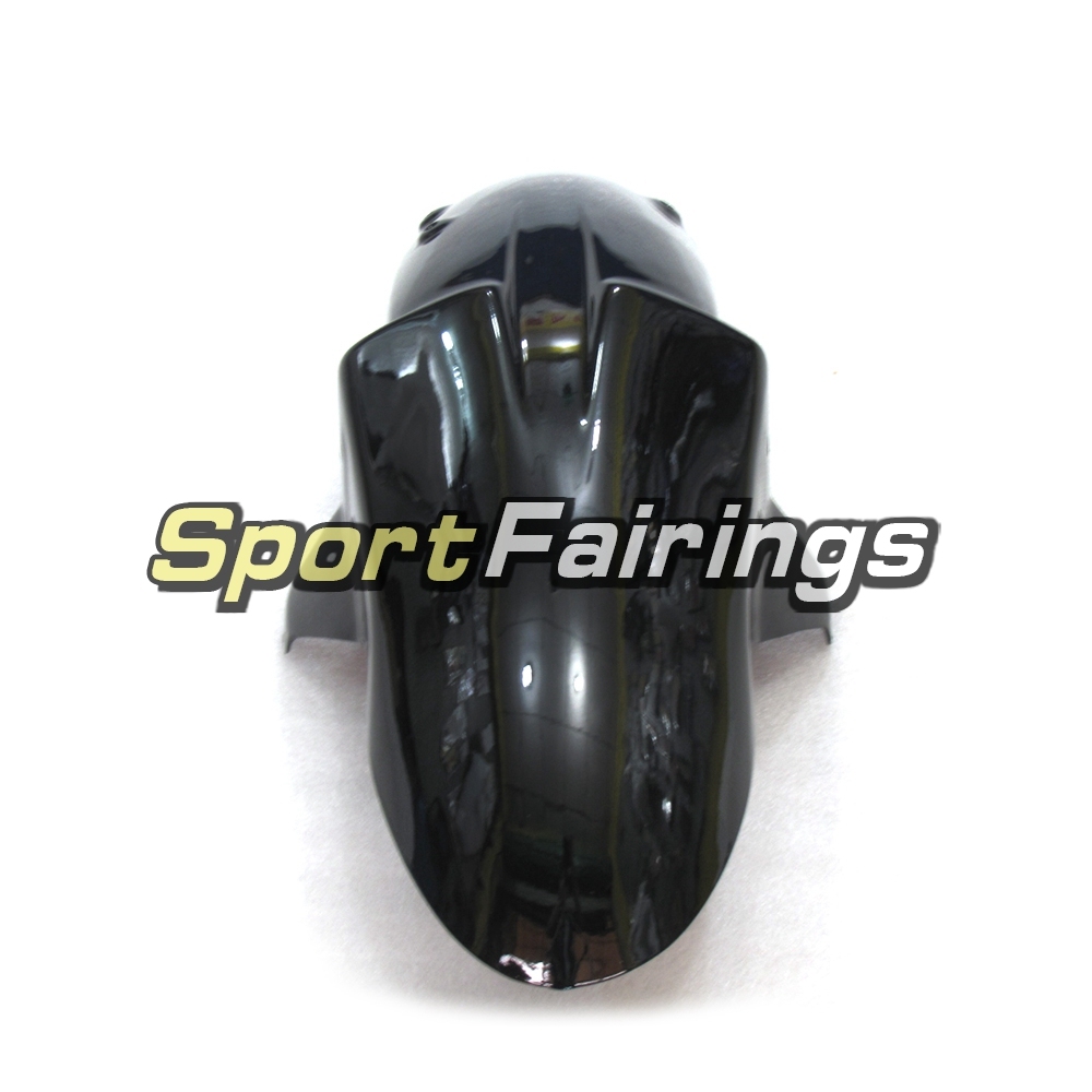 Fairing Kit Fit For Kawasaki ZX10R 2006 - 2007 -Gloss Black Purple Flame
