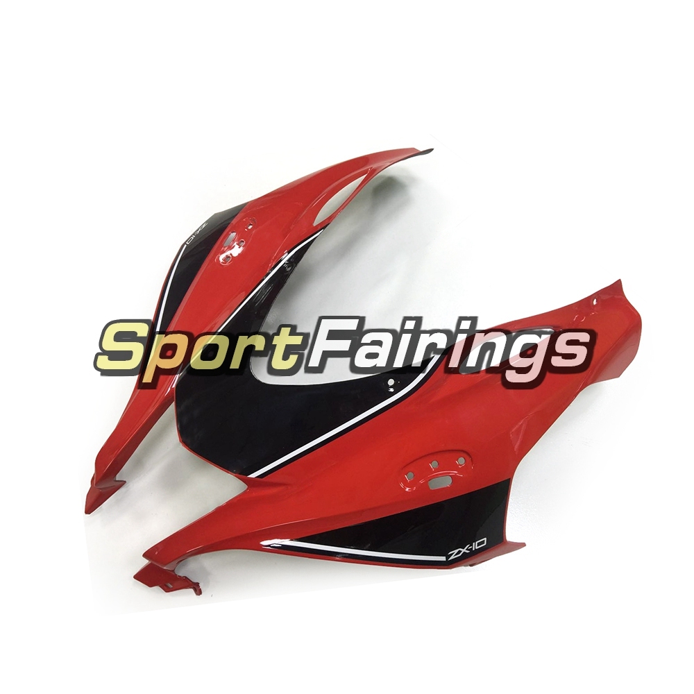 Fairing Kit Fit For Kawasaki ZX10R 2016 - 2020 - Red Black