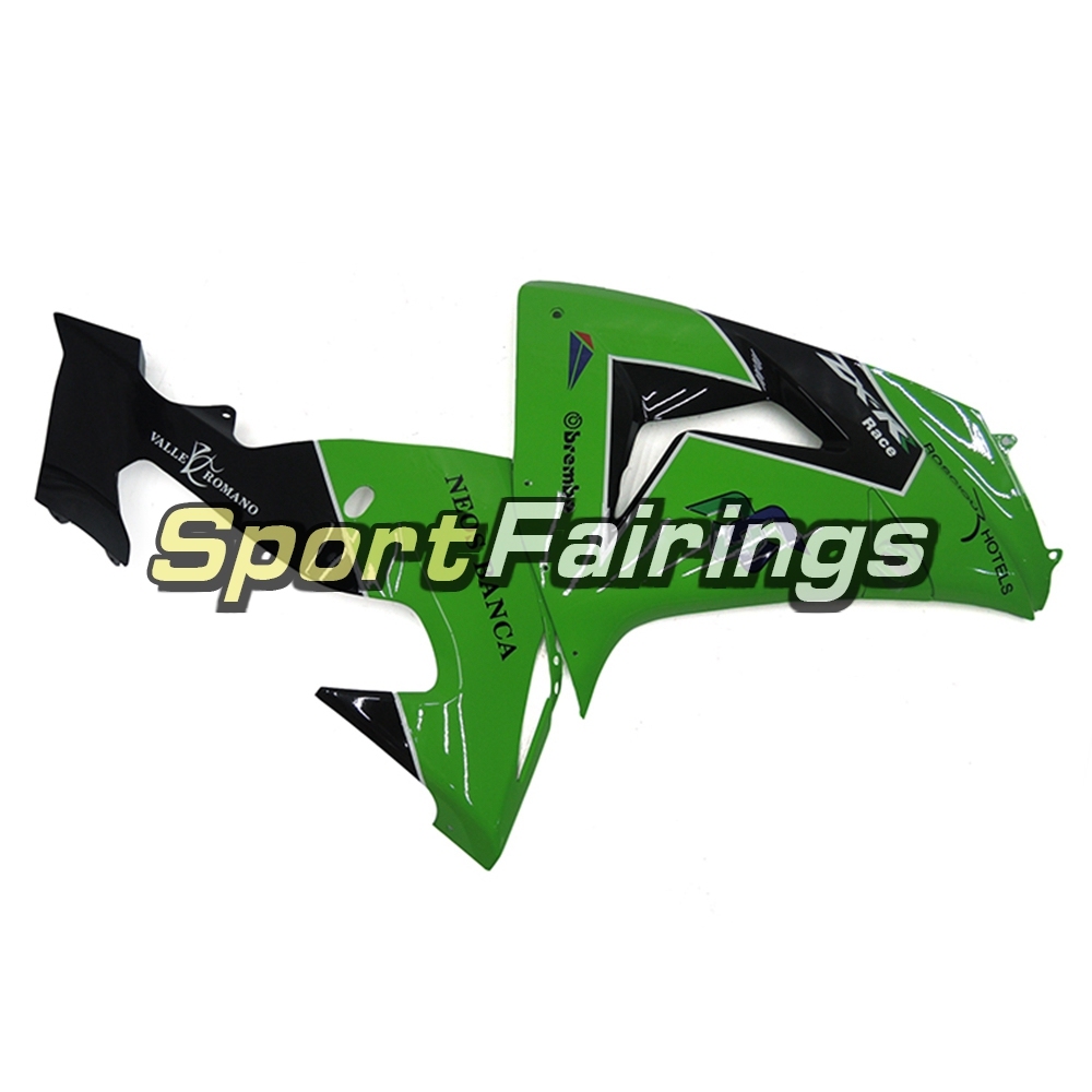 Fairing Kit Fit For Kawasaki ZX10R 2006 - 2007 -Black Green