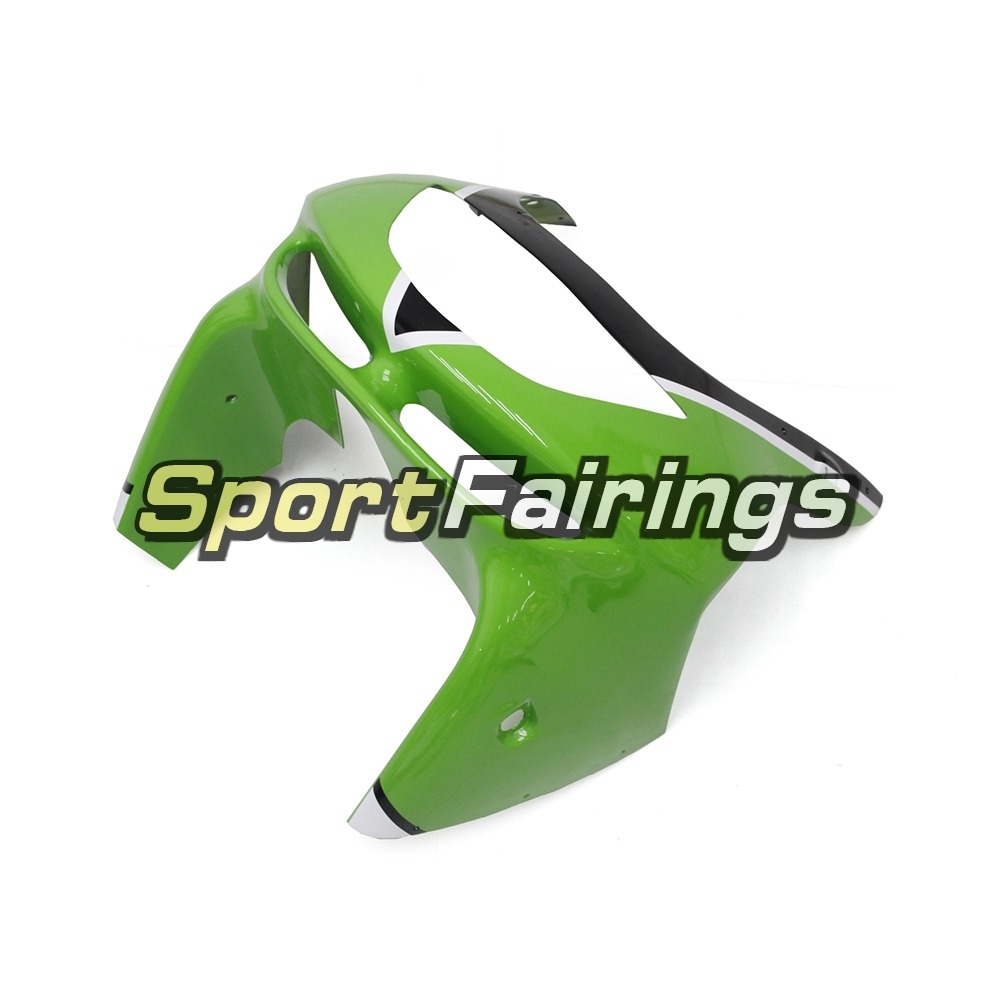 Fairing Kit Fit For Kawasaki ZX6R 1998 1999- Green White
