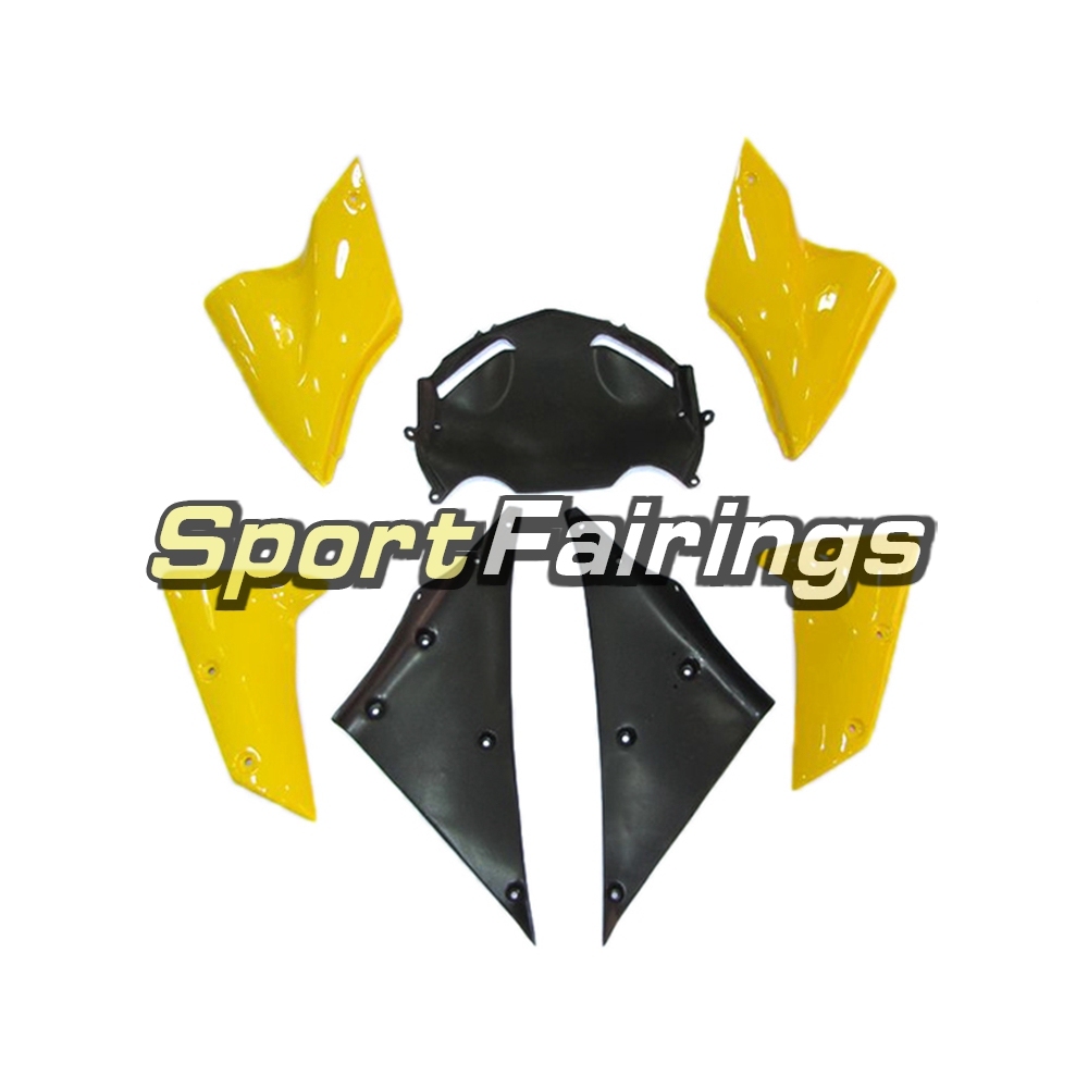 Fairing Kit Fit For Kawasaki ZX10R 2006 - 2007 -Yellow Black