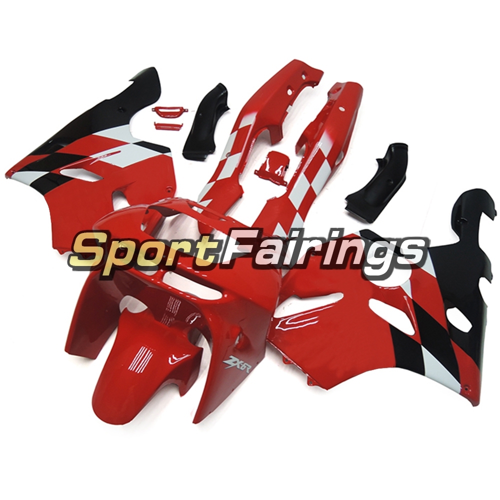 Fairing Kit Fit For Kawasaki ZX6R 1994-1997-Red