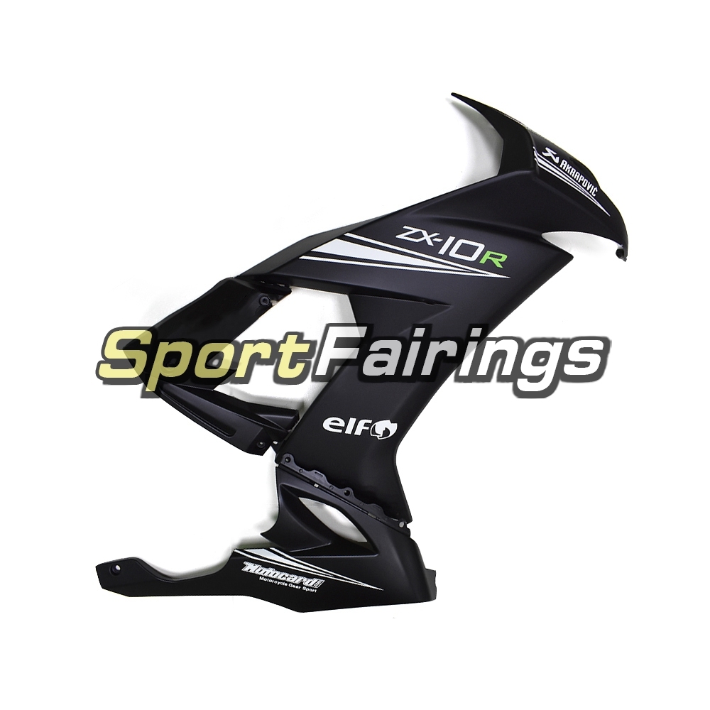 Fairing Kit Fit For Kawasaki ZX10R 2008 - 2010 - Matte Black