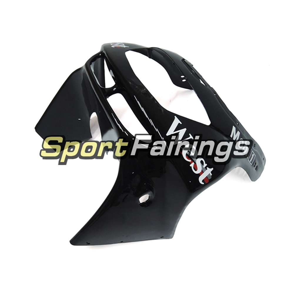 Fairing Kit Fit For Kawasaki ZX6R 1994-1997-West Black White