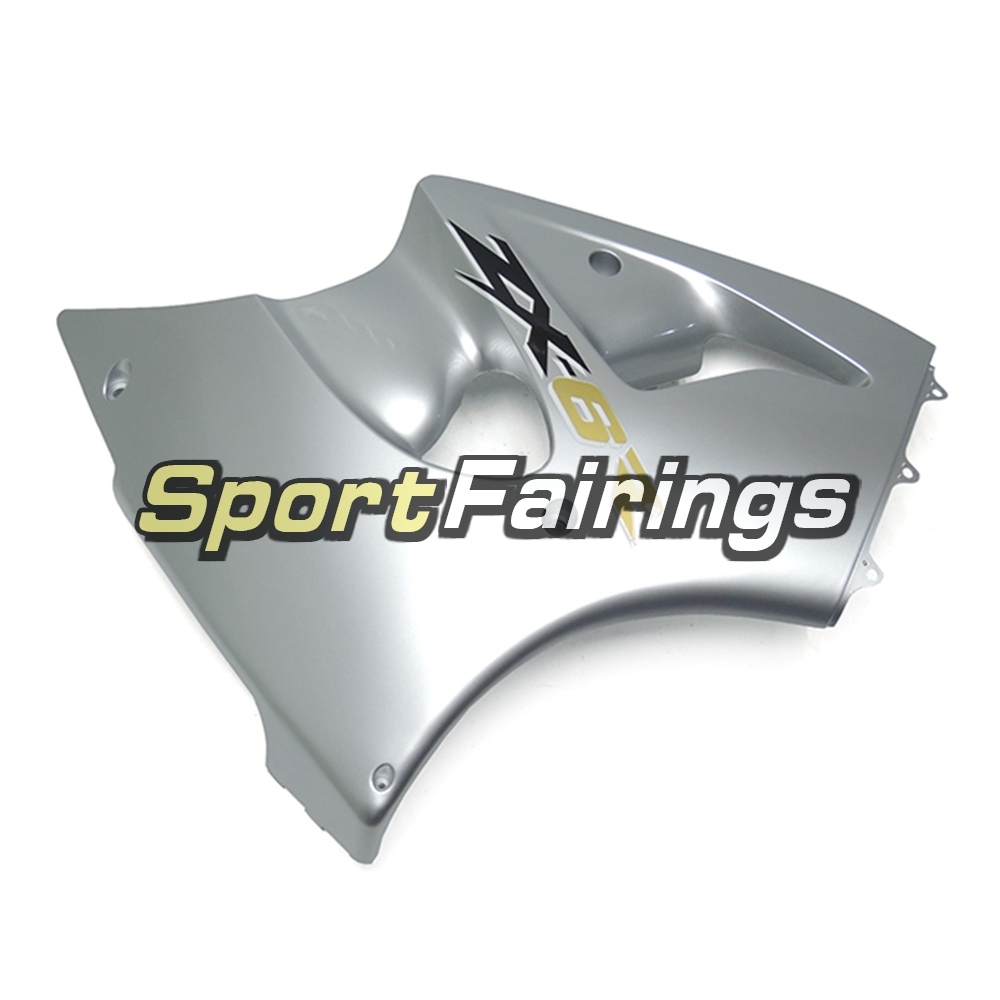 Fairing Kit Fit For Kawasaki ZX6R 2000-2002- Flat Sliver