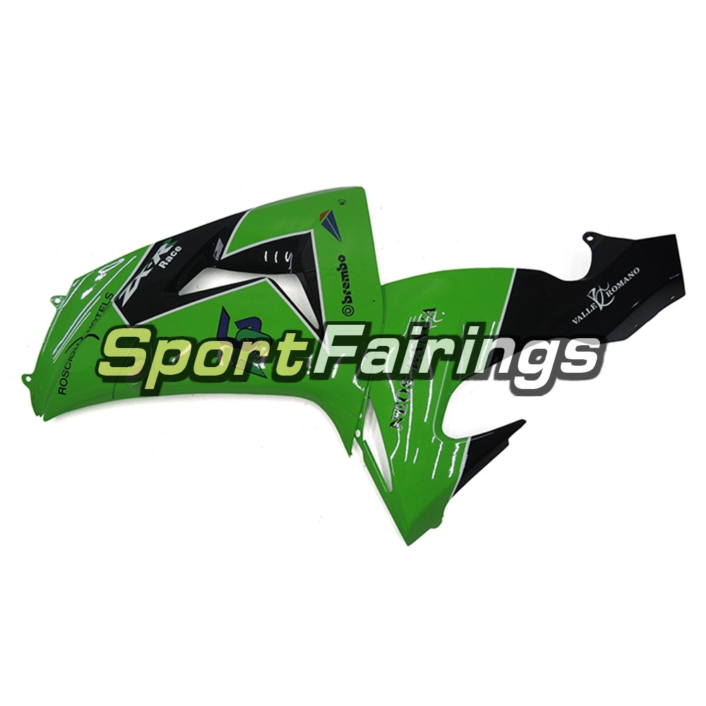 Fairing Kit Fit For Kawasaki ZX10R 2006 - 2007 -Black Green