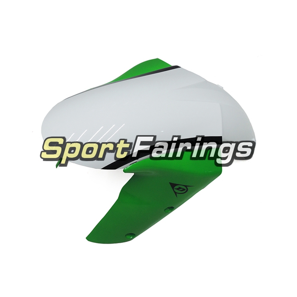 Fairing Kit Fit For Kawasaki ZX6R 2007 - 2008 -JPYOSPEED Green White