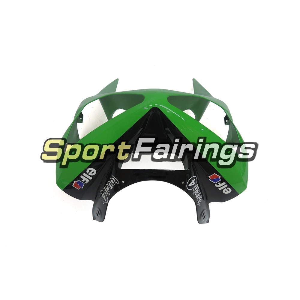 Fairing Kit Fit For Kawasaki ZX6R 2003-2004- SBK Green Black