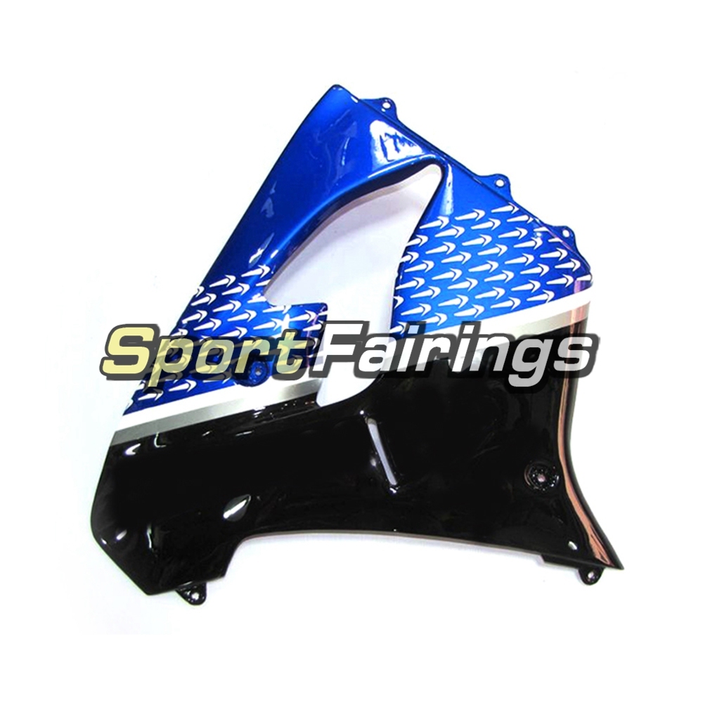 Fairing Kit Fit For Kawasaki ZX9R 2000 - 2001 - Blue Raindrop