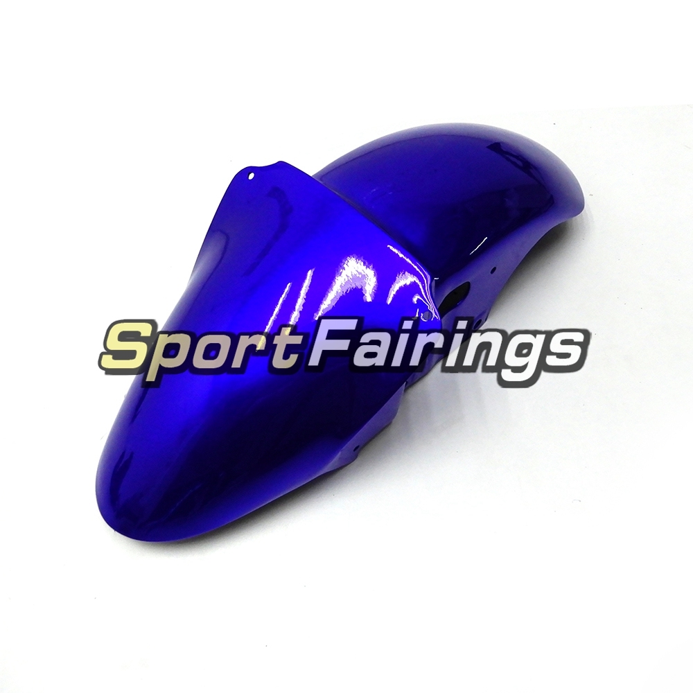 Fairing Kit Fit For Kawasaki ZX9R 1998 - 1999 - Blue Black Flame