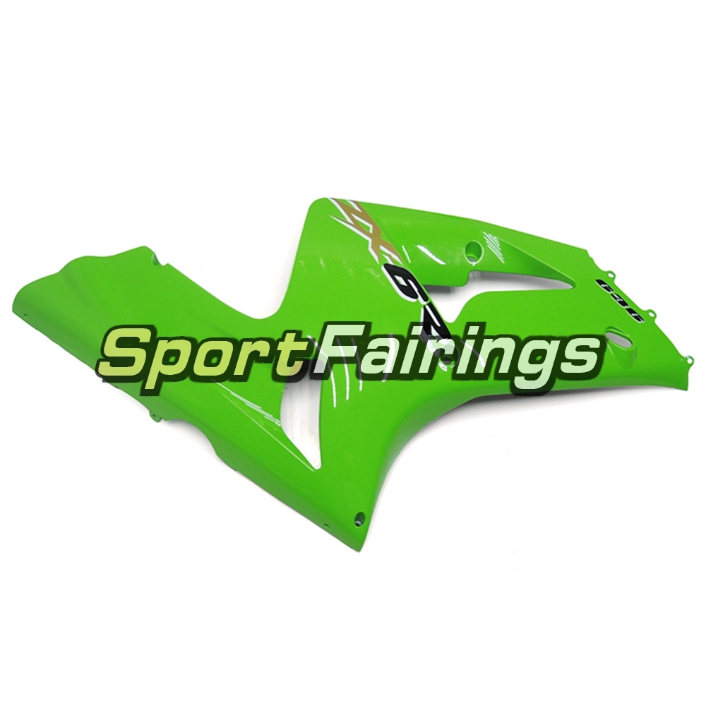 Fairing Kit Fit For Kawasaki ZX6R 2003-2004- Pearl Green