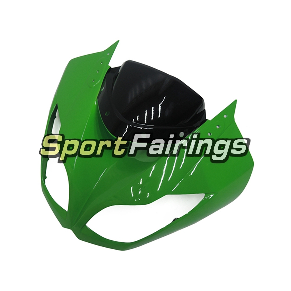 Fairing Kit Fit For Kawasaki ZX6R 2009 - 2010 - Green Black