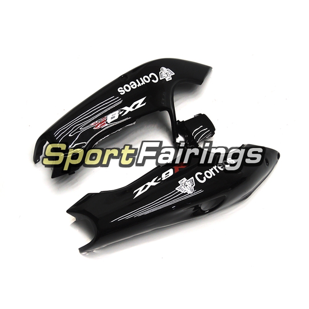 Fairing Kit Fit For Kawasaki ZX9R 1994 - 1997 - West Black