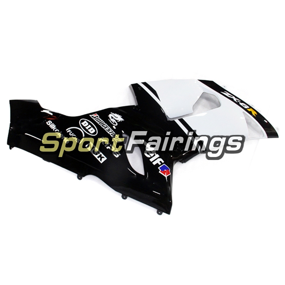Fairing Kit Fit For Kawasaki ZX6R 2005 - 2006 - White Black