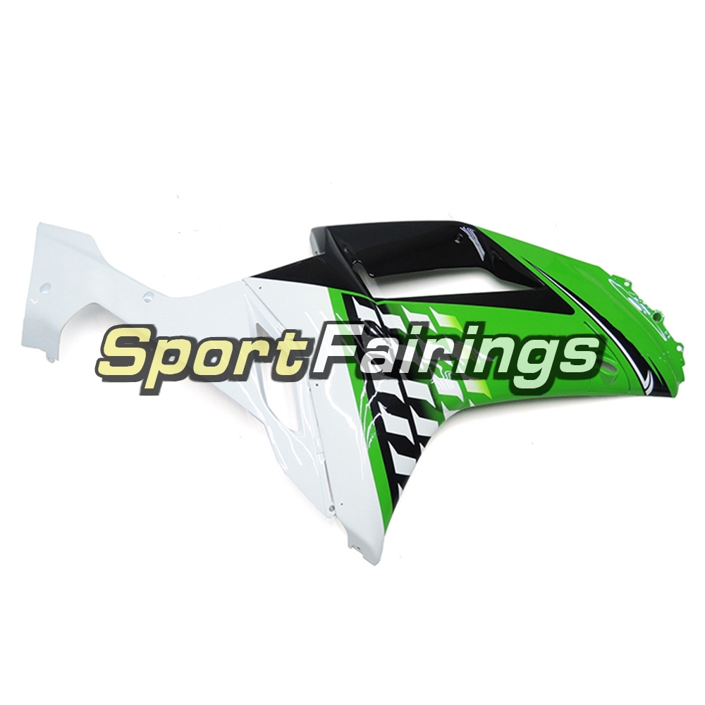Fairing Kit Fit For Kawasaki ZX6R 2007 - 2008 -Green White