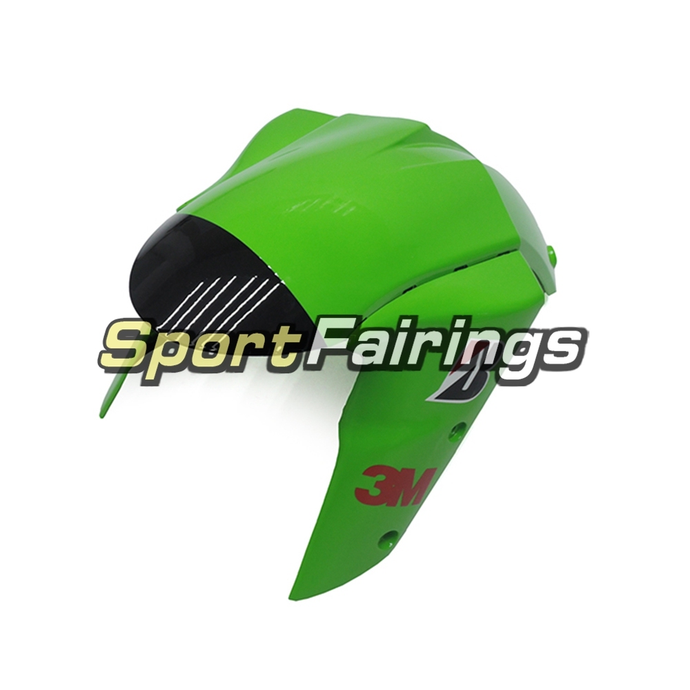 Fairing Kit Fit For Kawasaki ZX6R 2005 - 2006 - Green Black