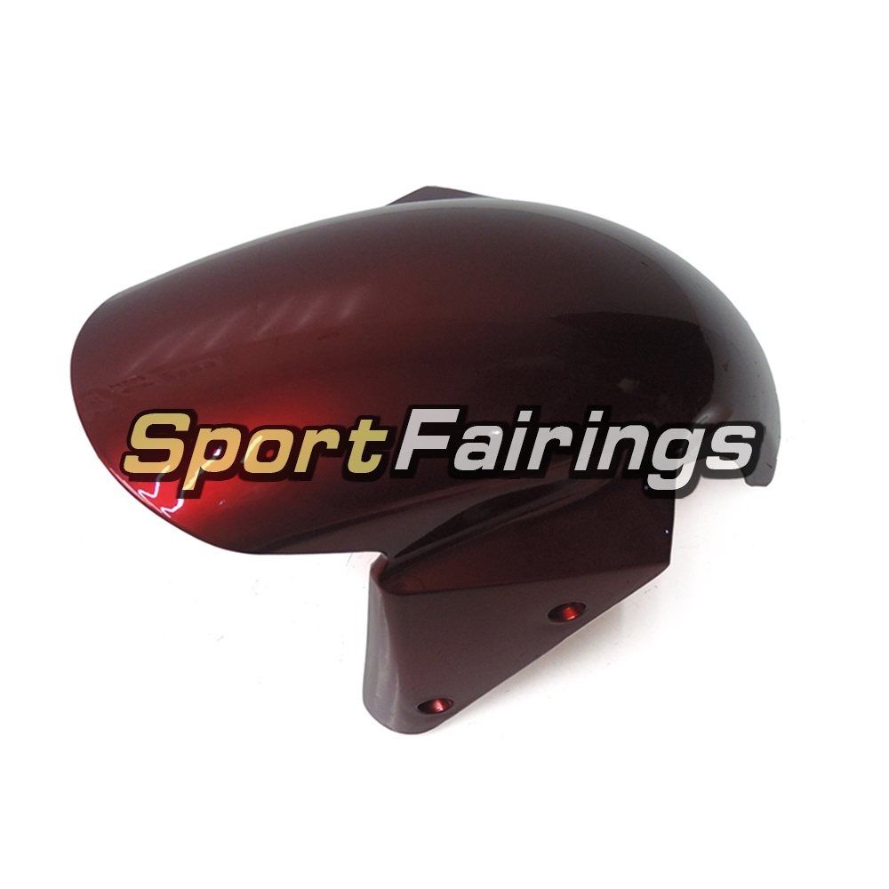 Fairing Kit Fit For Kawasaki ZX6R 2003-2004- Red Black