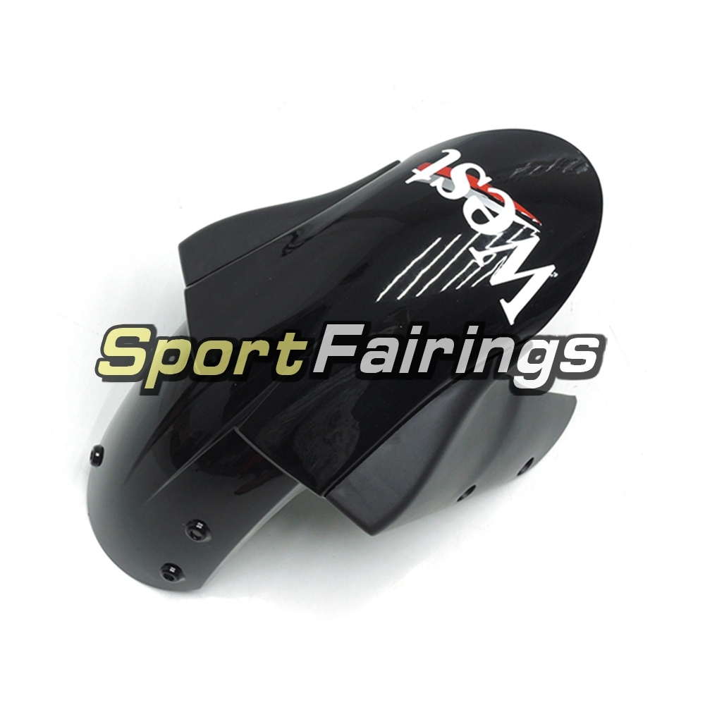 Fairing Kit Fit For Kawasaki ZX6R 2007 - 2008 - West Black