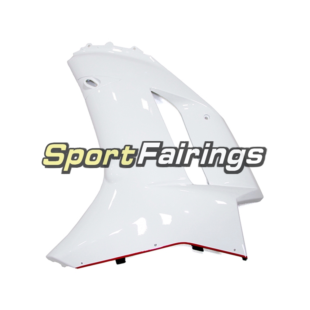 Fairing Kit Fit For Kawasaki ZX6R 2007 - 2008 - White
