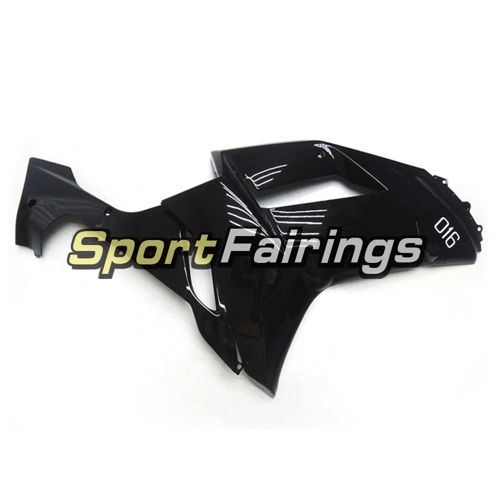 Fairing Kit Fit For Kawasaki ZX6R 2007 - 2008 -Gloss Black