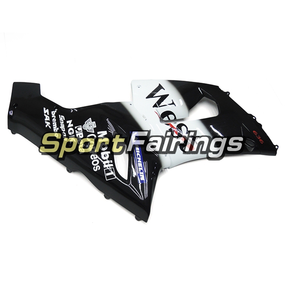 Fairing Kit Fit For Kawasaki ZX6R 2005 - 2006 - West Black