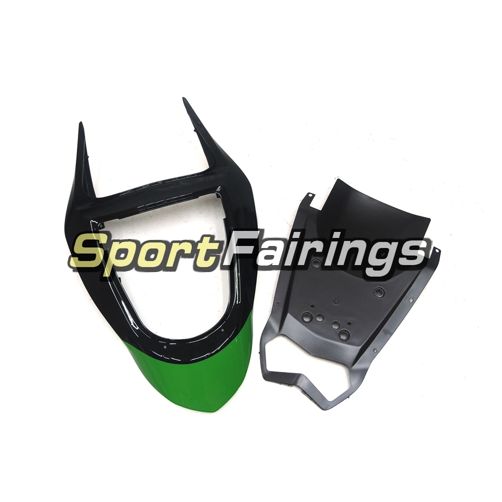 Fairing Kit Fit For Kawasaki ZX6R 2003-2004- SBK Green Black
