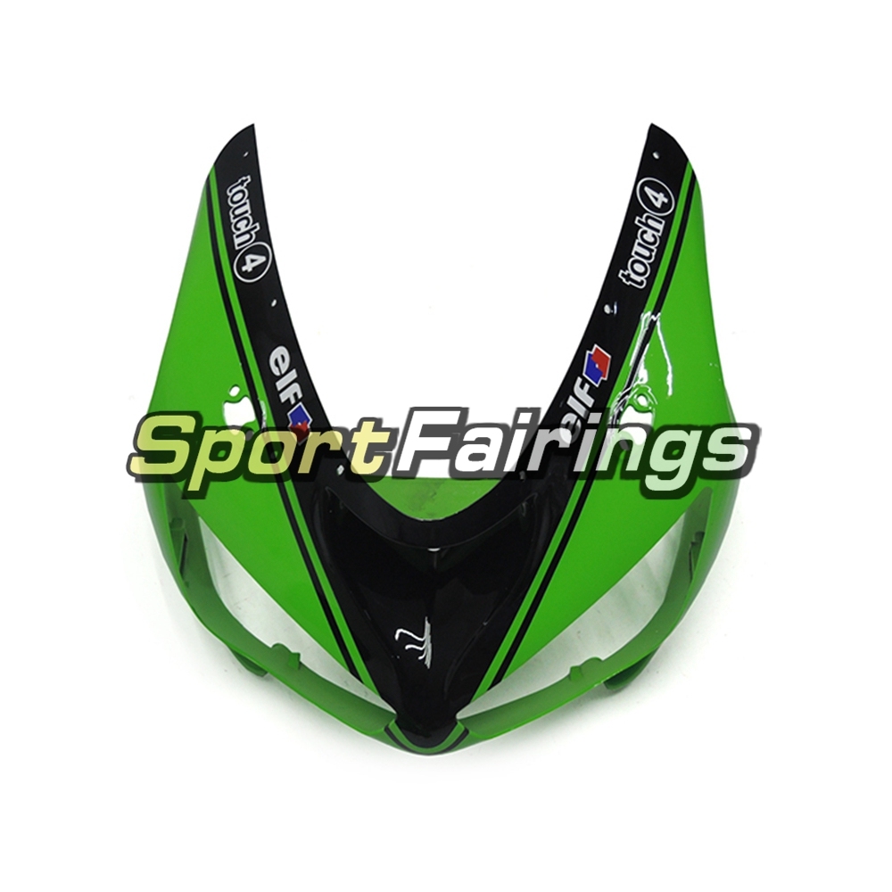 Fairing Kit Fit For Kawasaki ZX6R 2005 - 2006 - Green Black