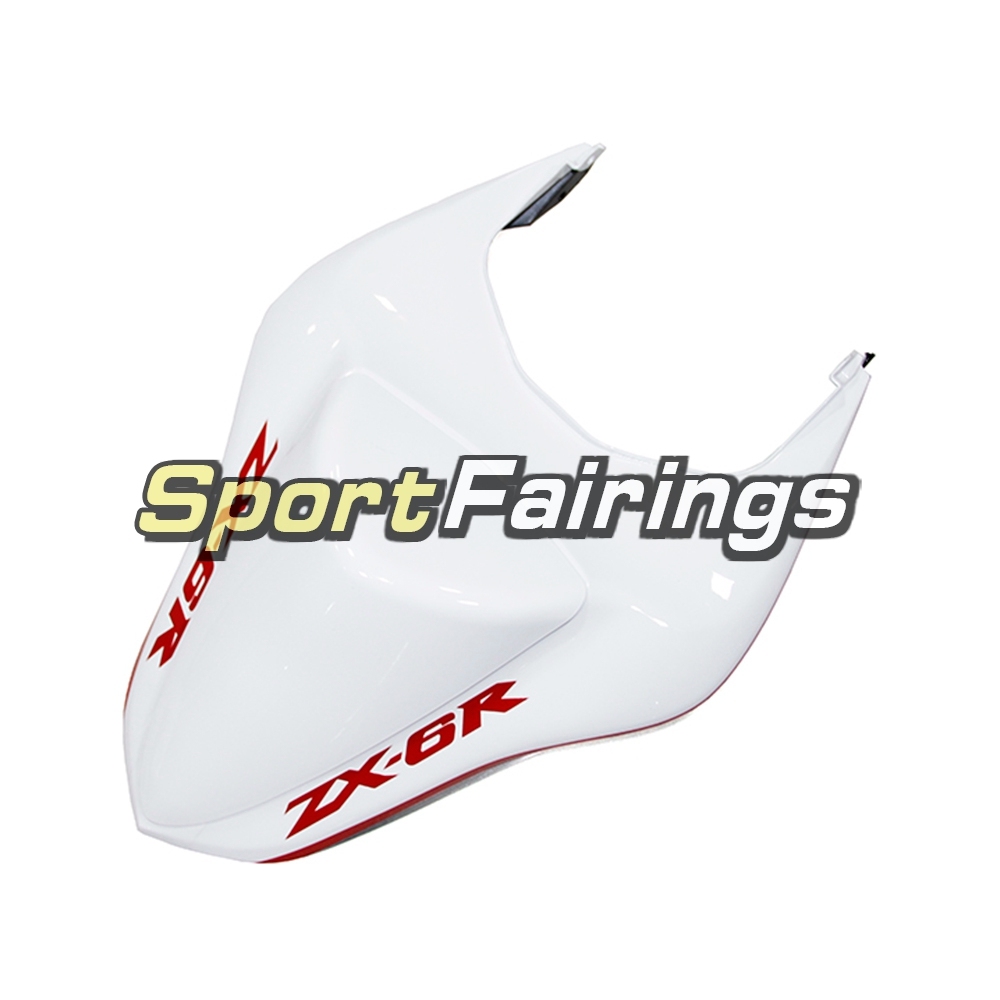 Fairing Kit Fit For Kawasaki ZX6R 2007 - 2008 - White