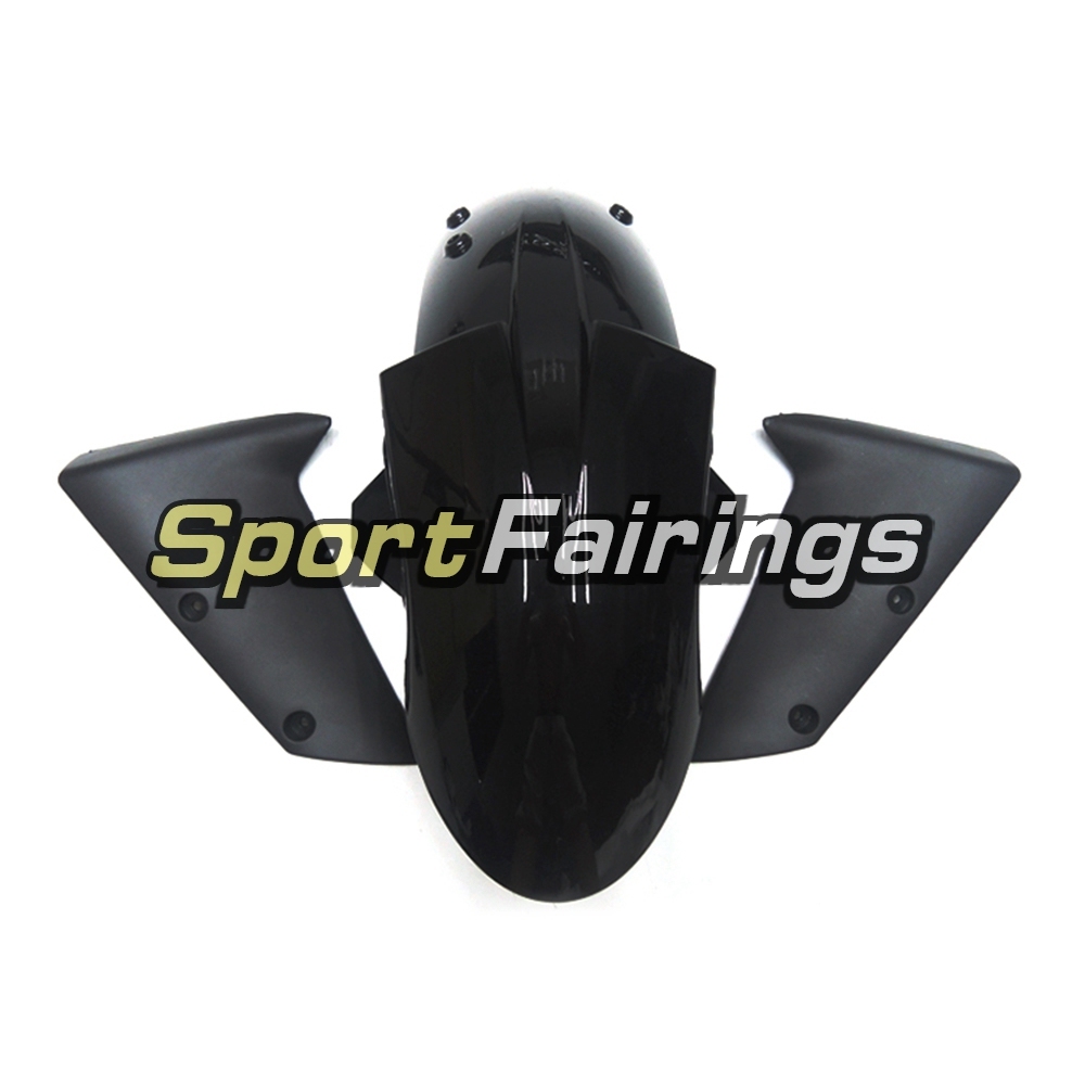 Fairing Kit Fit For Kawasaki ZX6R 2007 - 2008 -Gloss Black