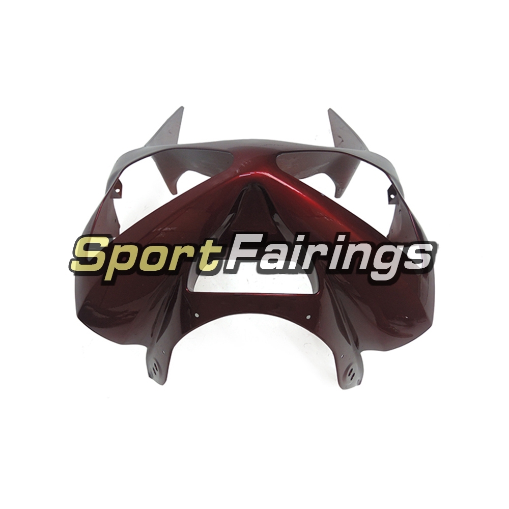 Fairing Kit Fit For Kawasaki ZX6R 2003-2004- Red Black