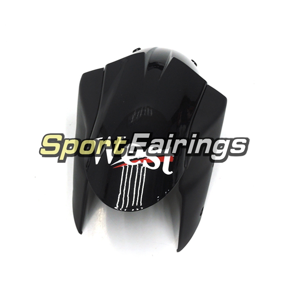Fairing Kit Fit For Kawasaki ZX6R 2007 - 2008 - West Black