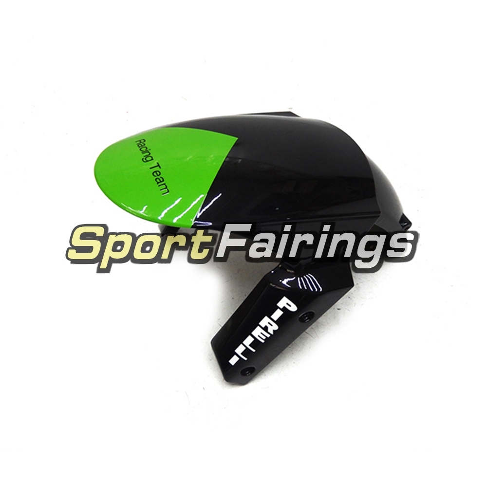 Fairing Kit Fit For Kawasaki ZX6R 2009 - 2010 - Green Black
