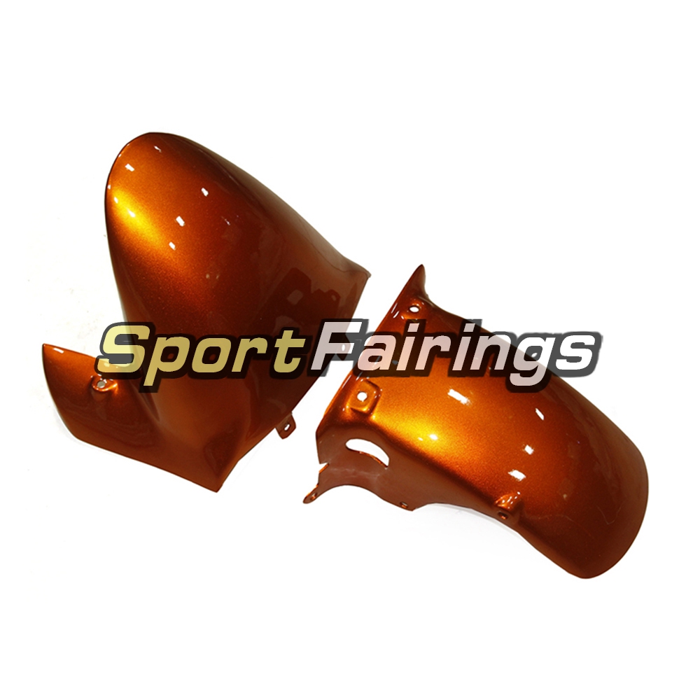 Fairing Kit Fit For Kawasaki ZX9R 1994 - 1997 -Orange Sliver