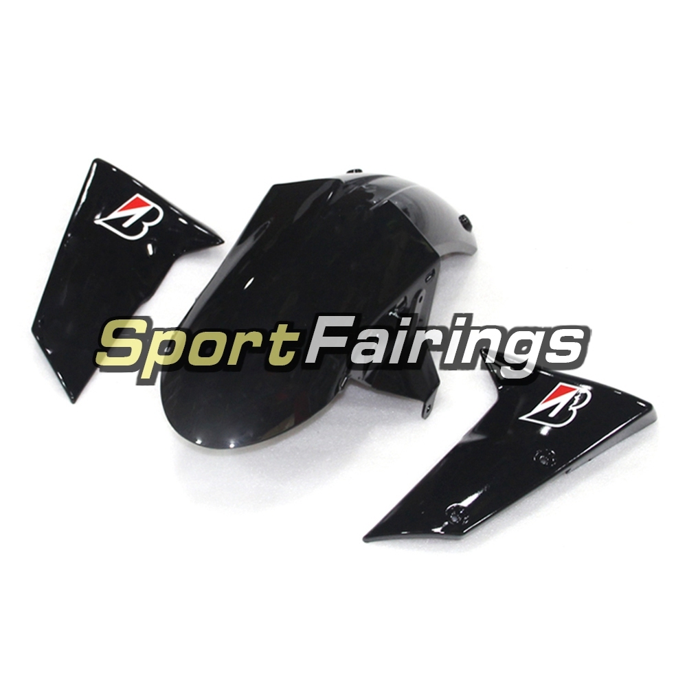 Fairing Kit Fit For Kawasaki ZX6R 2005 - 2006 - White Black