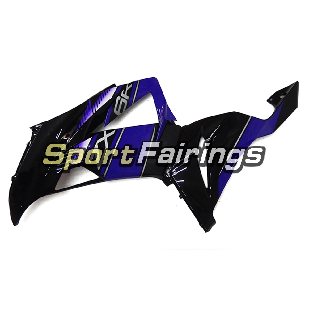 Fairing Kit Fit For Kawasaki ZX6R 2013 - 2017 - Dark Blue