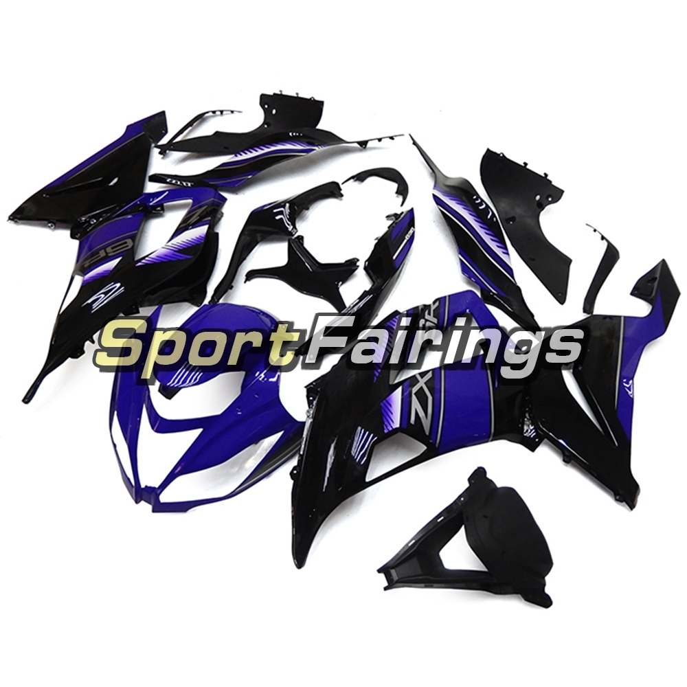 Fairing Kit Fit For Kawasaki ZX6R 2013 - 2017 - Dark Blue