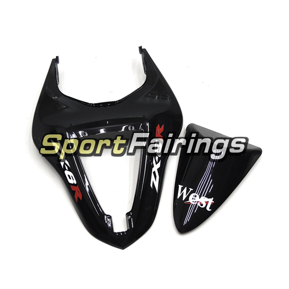 Fairing Kit Fit For Kawasaki ZX6R 2007 - 2008 - West Black