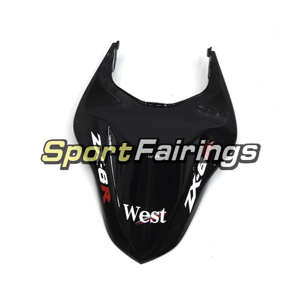 Fairing Kit Fit For Kawasaki ZX6R 2007 - 2008 - West Black