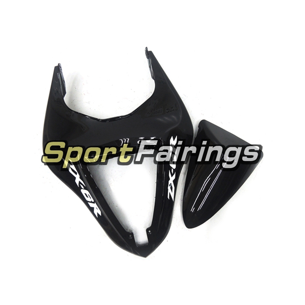 Fairing Kit Fit For Kawasaki ZX6R 2007 - 2008 -Gloss Black