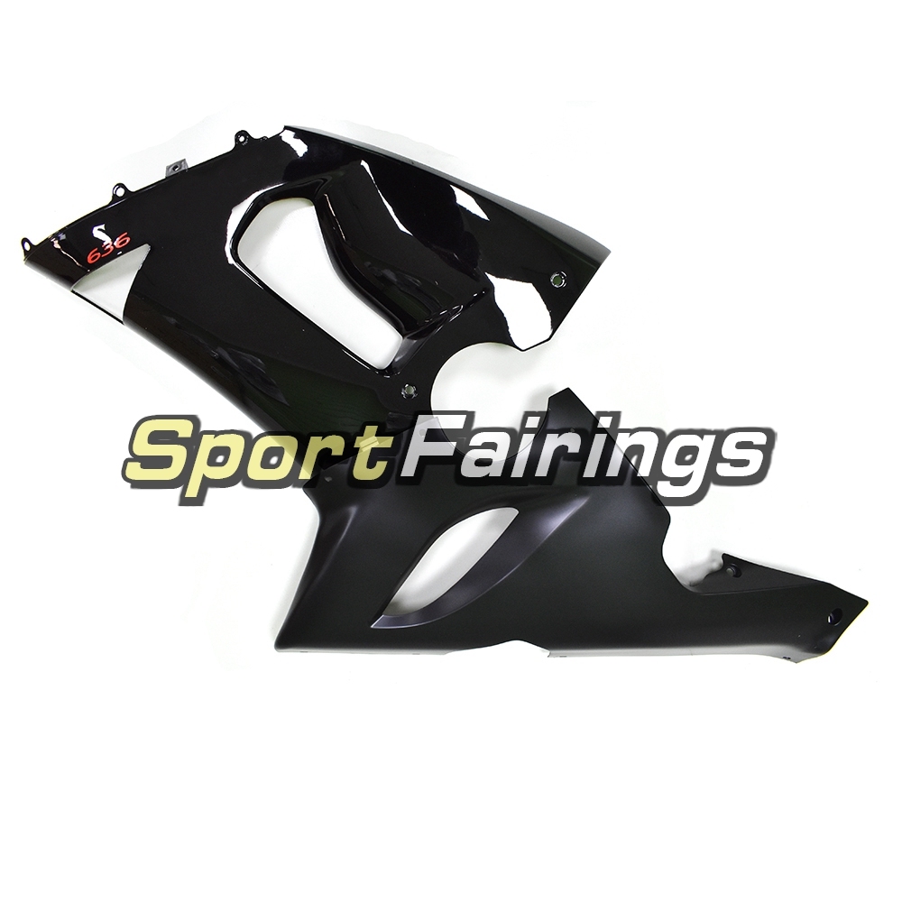 Fairing Kit Fit For Kawasaki ZX6R 2005-2006- Gloss Black