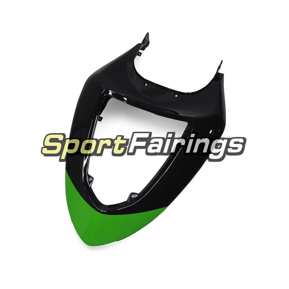 Fairing Kit Fit For Kawasaki ZX6R 2005 - 2006 - Green Black