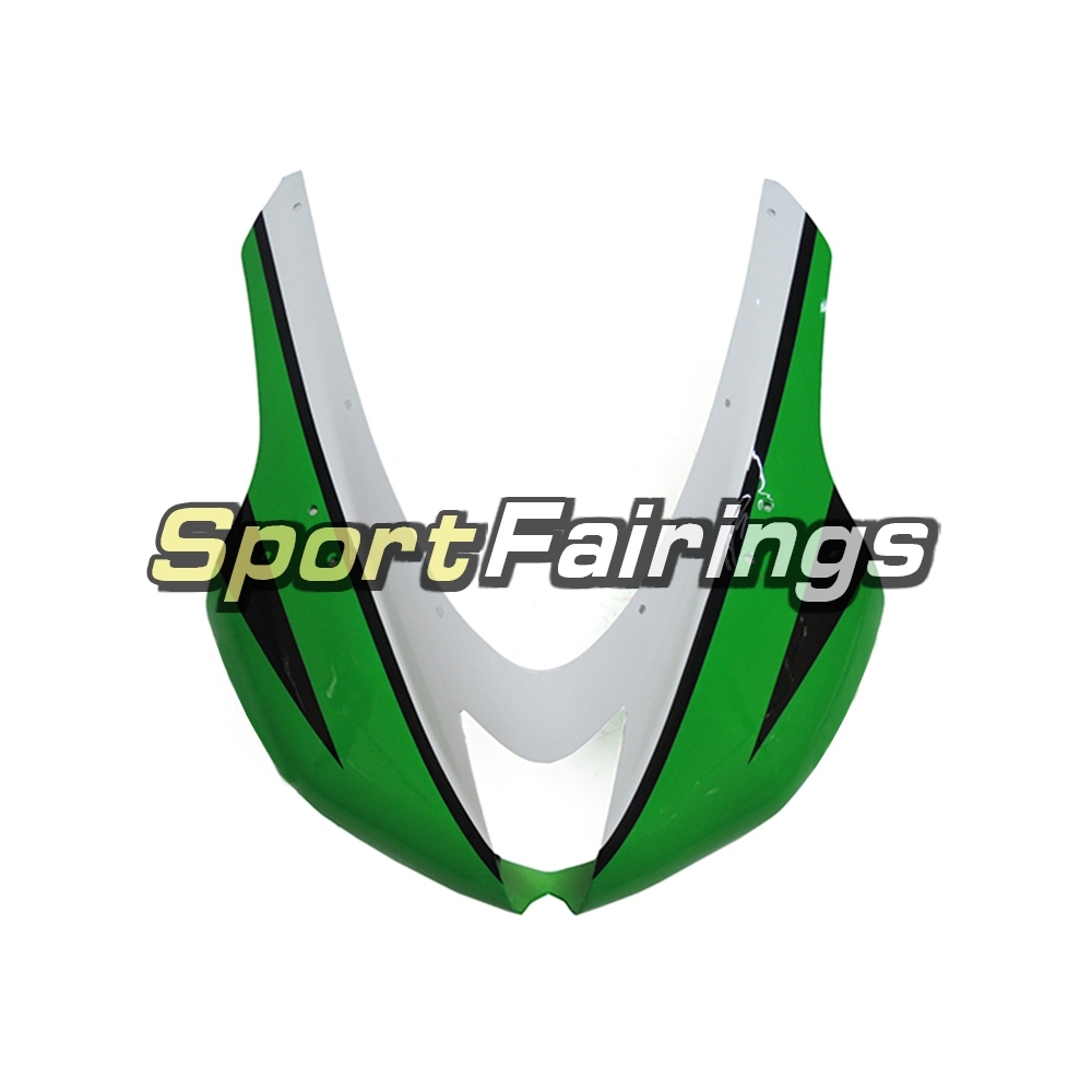 Fairing Kit Fit For Kawasaki ZX6R 2007 - 2008 -JPYOSPEED Green White