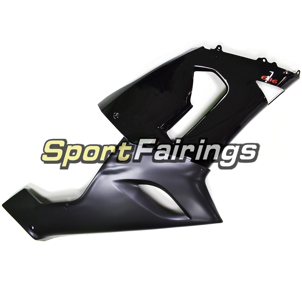 Fairing Kit Fit For Kawasaki ZX6R 2005-2006- Gloss Black