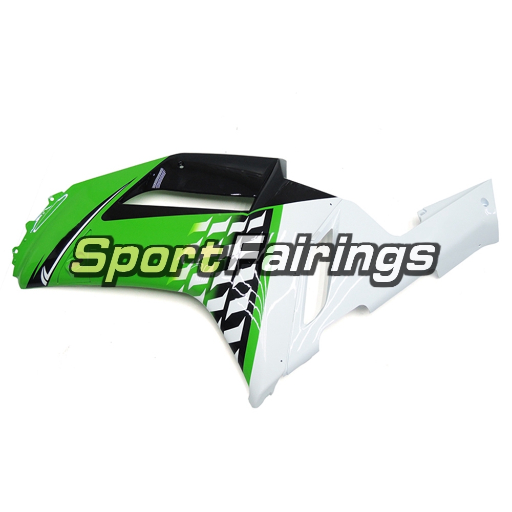 Fairing Kit Fit For Kawasaki ZX6R 2007 - 2008 -Green White