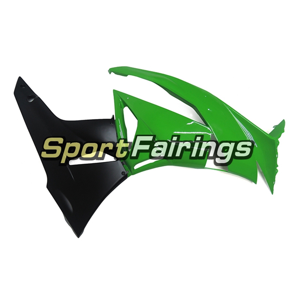 Fairing Kit Fit For Kawasaki ZX6R 2009 - 2010 - Green Black