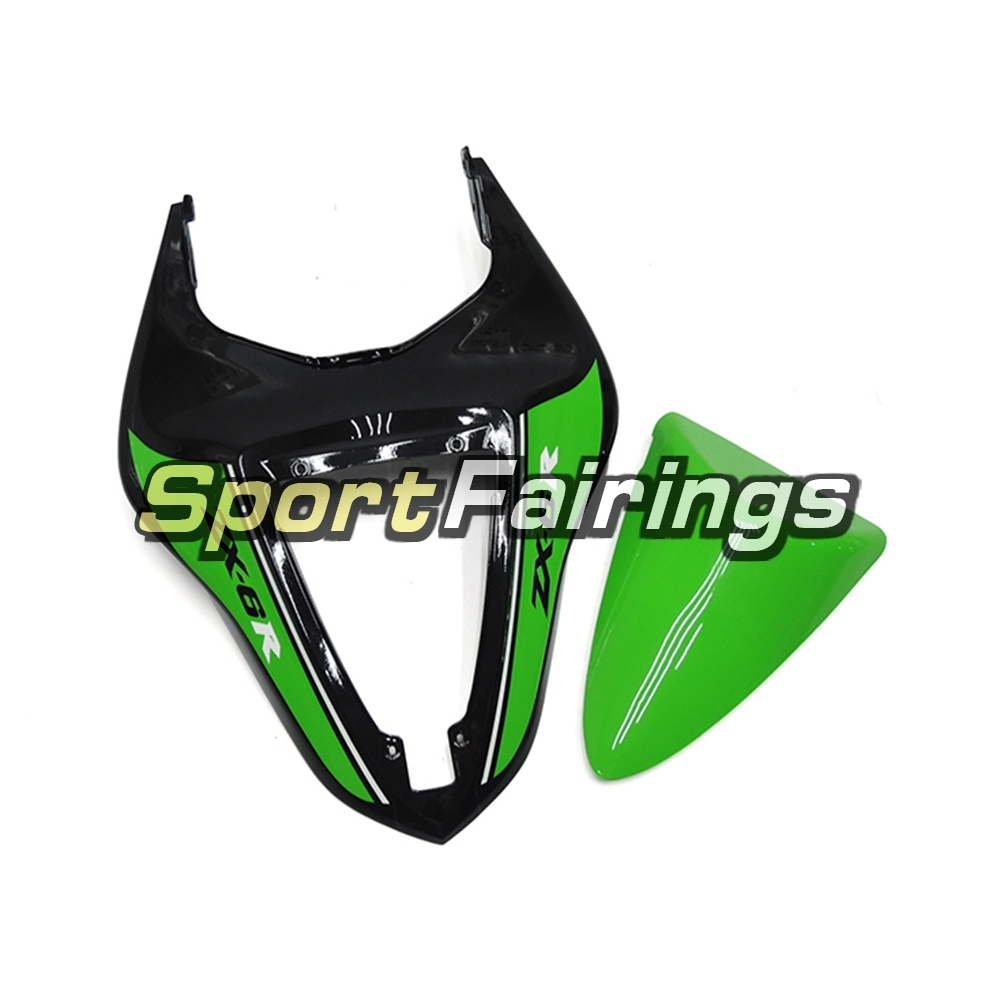 Fairing Kit Fit For Kawasaki ZX6R 2007 - 2008 -Green White