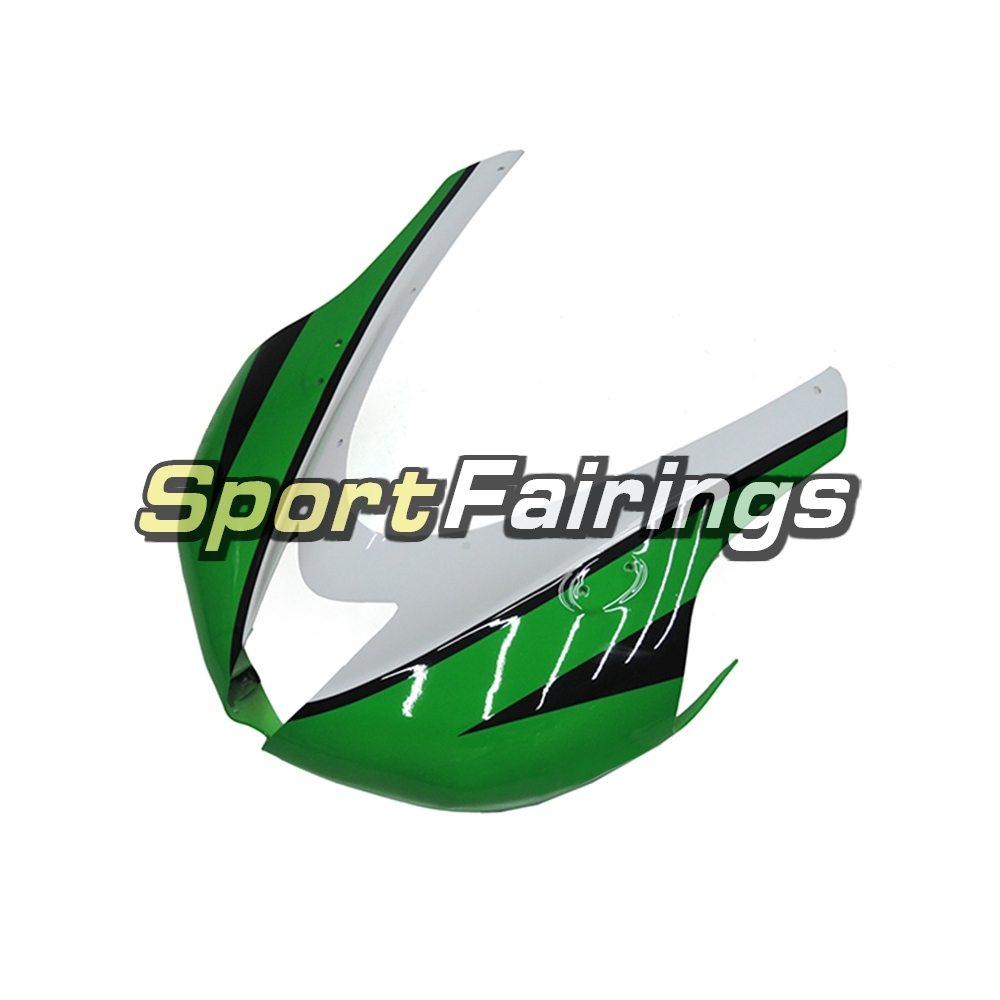 Fairing Kit Fit For Kawasaki ZX6R 2007 - 2008 -JPYOSPEED Green White