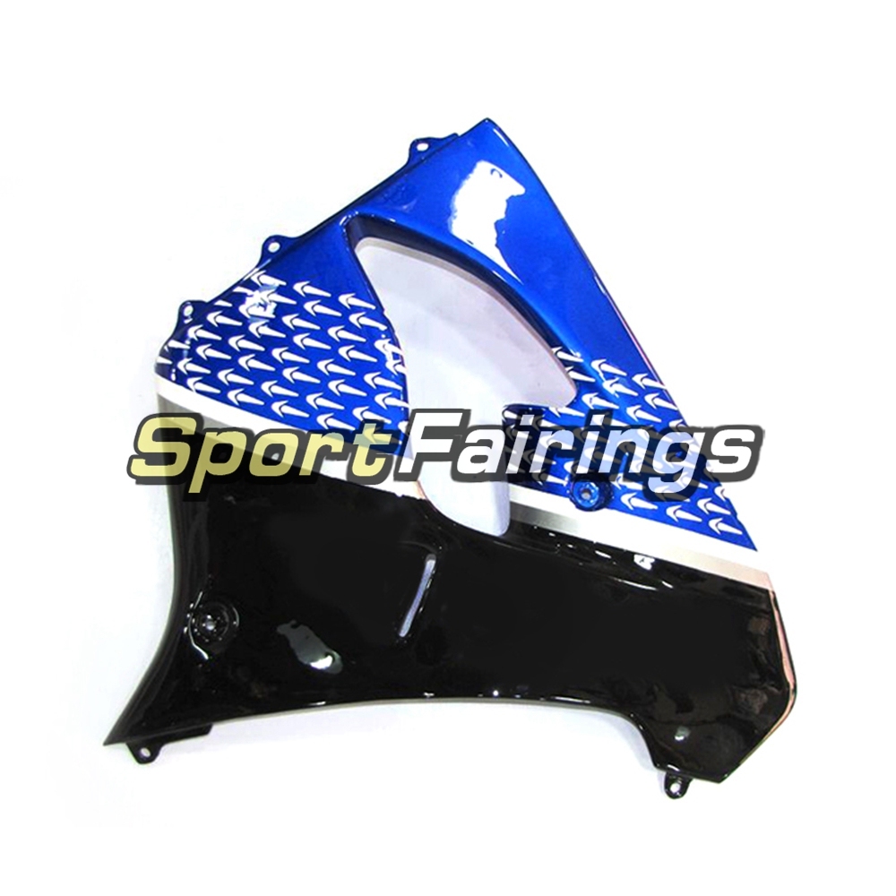 Fairing Kit Fit For Kawasaki ZX9R 2000 - 2001 - Blue Raindrop