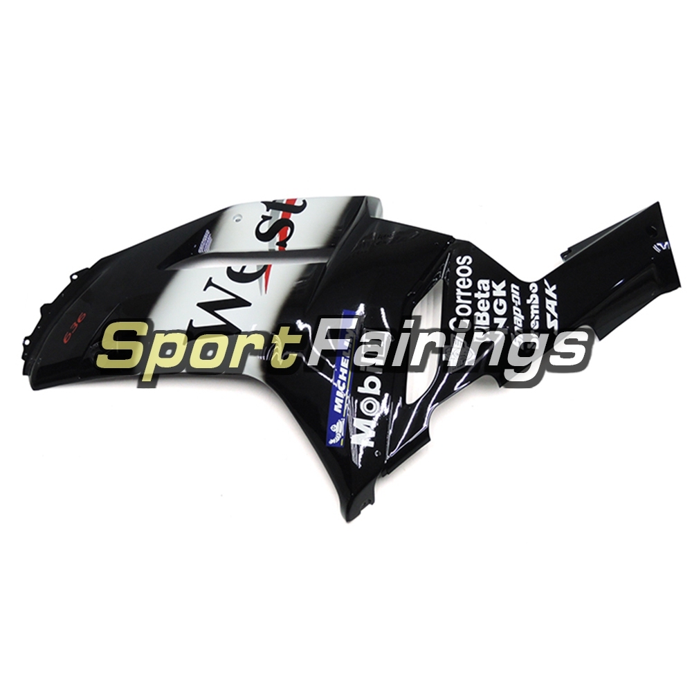 Fairing Kit Fit For Kawasaki ZX6R 2007 - 2008 - West Black